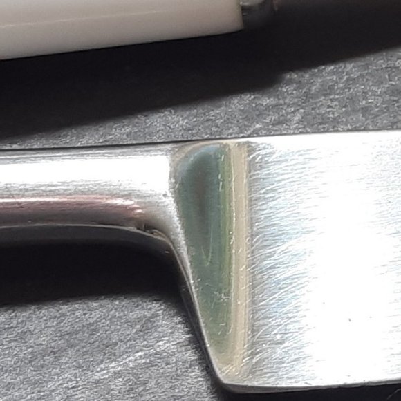 Noritake Forks Knieves Stainless Steel Porcelain Handle Flatware The Bright Side - Picture 13 of 14